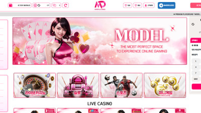 모델카지노 6800만원 먹튀